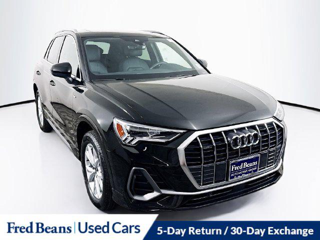 2025 Audi Q3 Premium 45 TFSI S line quattro Tiptronic for sale in Doylestown, PA