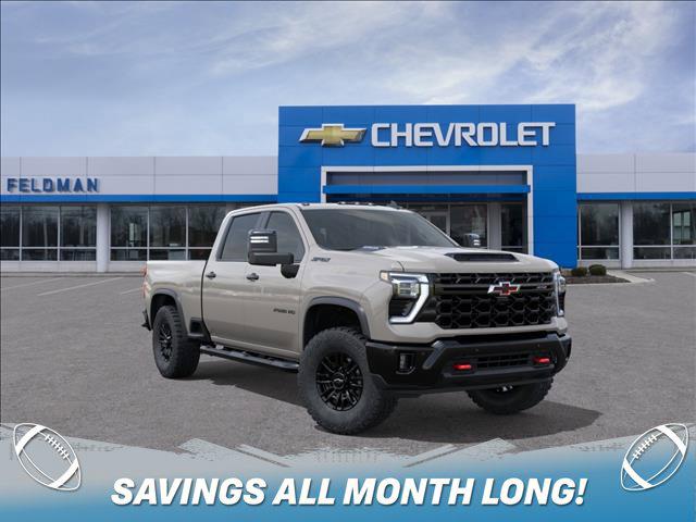 2026 Chevrolet Silverado 2500HD Crew Cab, Standard Bed, XR2, 4WD for sale in Novi, MI
