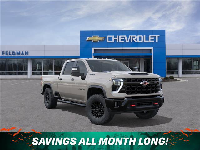 2026 Chevrolet Silverado 2500HD Crew Cab, Standard Bed, XR2, 4WD for sale in Novi, MI