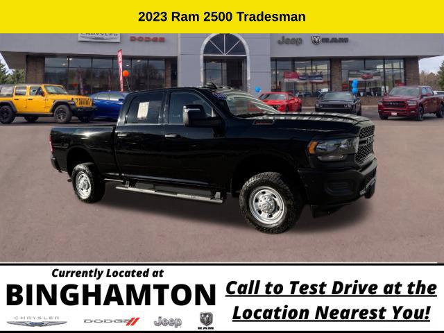 2023 Ram 2500 Tradesman Crew Cab 4x4 64 Box for sale in Binghamton, NY