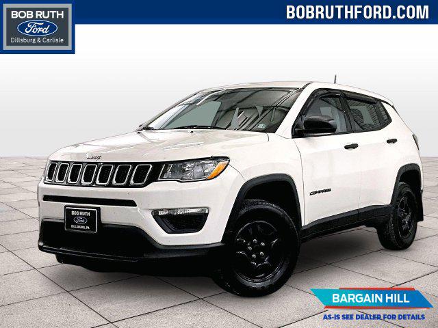 2019 Jeep Compass Sport 4x4 for sale in Dillsburg, PA
