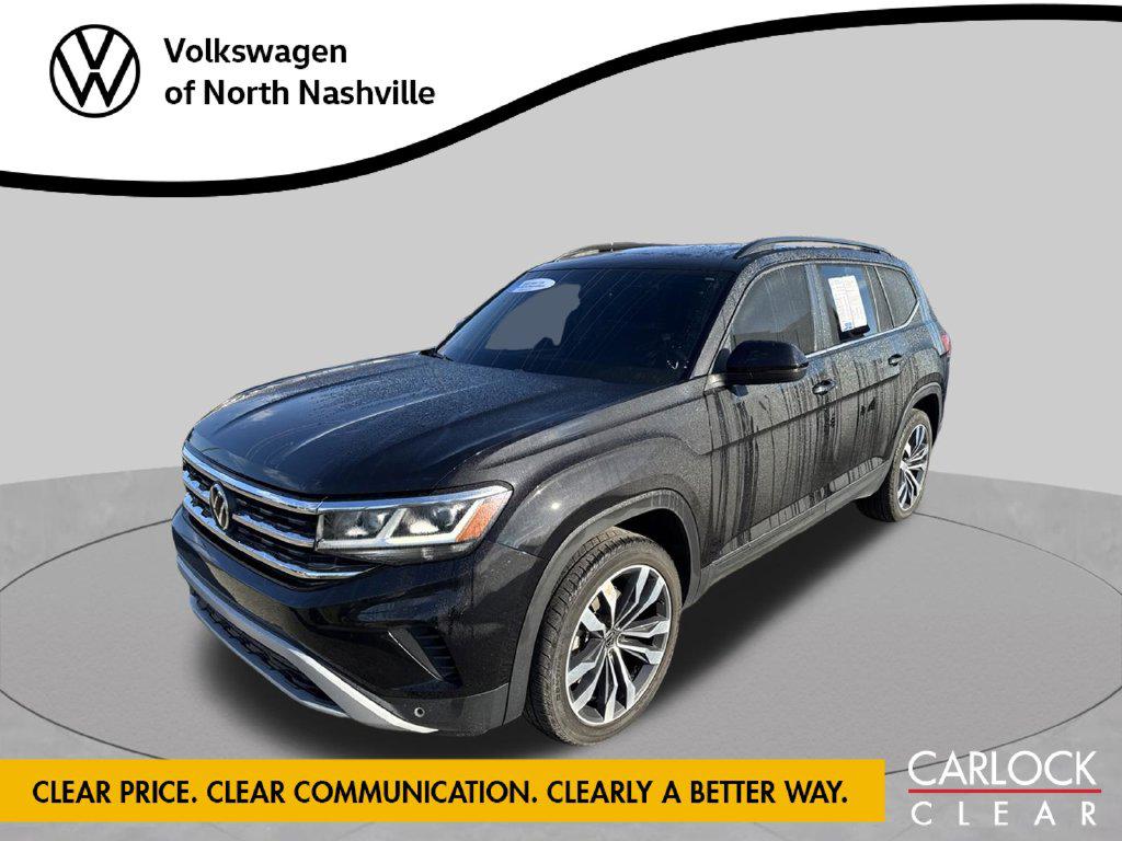 2022 Volkswagen Atlas