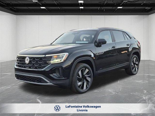 2026 Volkswagen Atlas Cross Sport SE with Technology for sale in Livonia, MI