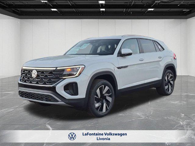 2026 Volkswagen Atlas Cross Sport SE with Technology for sale in Livonia, MI