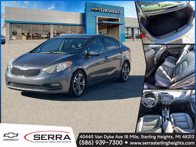 2016 Kia Forte EX for sale in Sterling Heights, MI