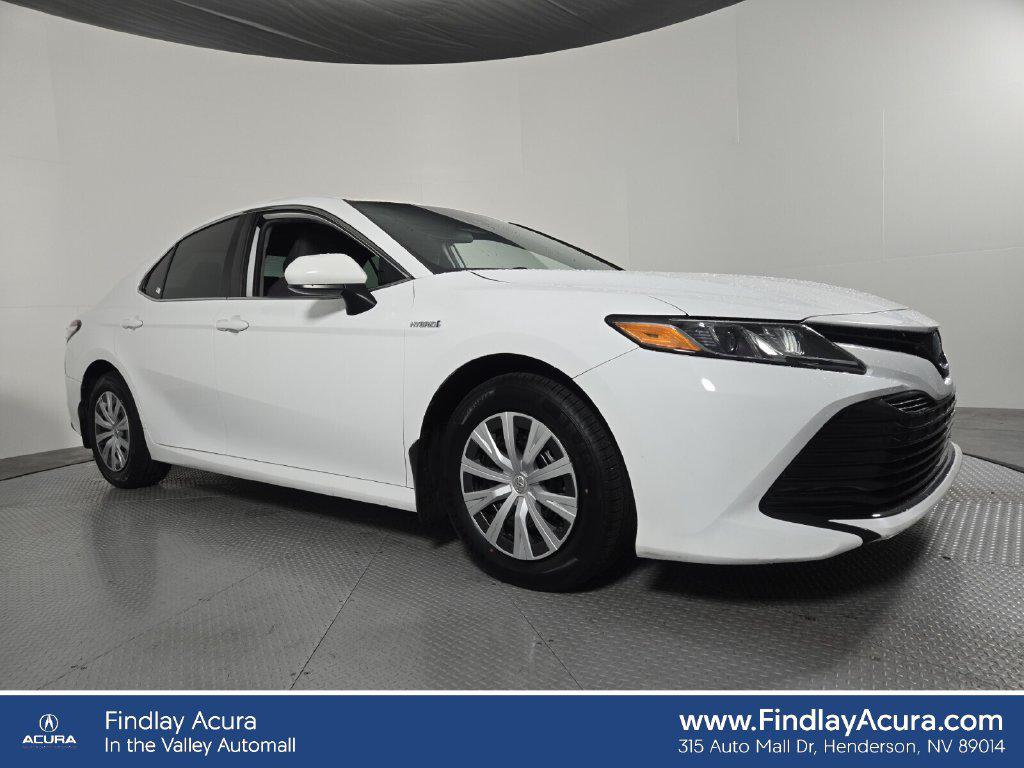 2020 Toyota Camry LE