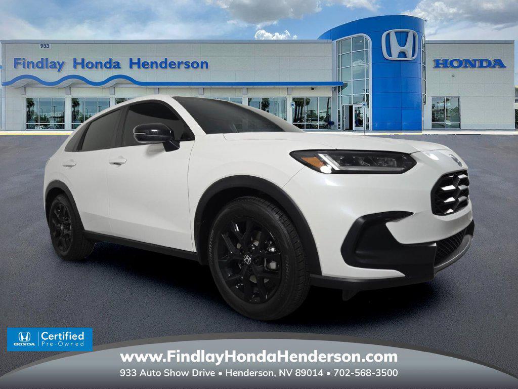 2025 Honda HR-V