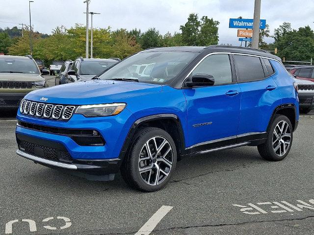 2025 Jeep Compass Limited 4x4 2025 Jeep Compass Limited 4x4
