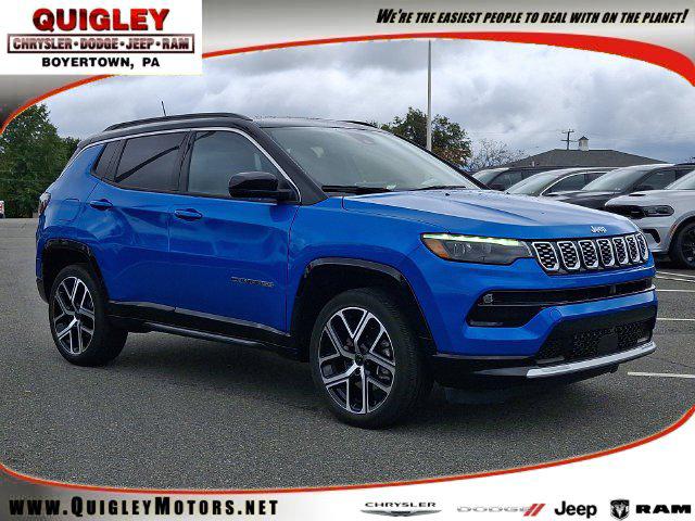 2025 Jeep Compass Limited 4x4 2025 Jeep Compass Limited 4x4