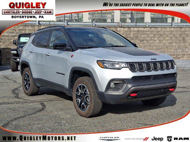 2025 Jeep Compass Trailhawk 4x4 2025 Jeep Compass Trailhawk 4x4