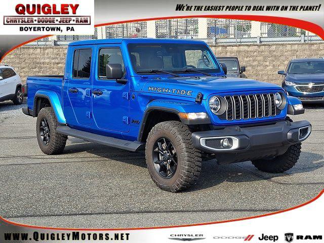 2025 Jeep Gladiator High Tide 2025 Jeep Gladiator High Tide