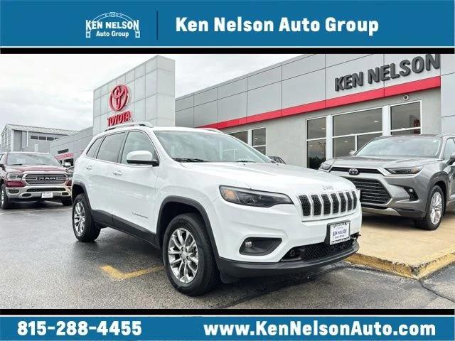 2021 Jeep Cherokee Latitude Lux for sale in Dixon, IL