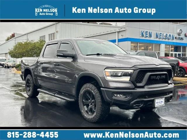 2023 Ram 1500 Rebel Crew Cab 4x4 57 Box for sale in Dixon, IL