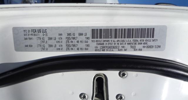 2016 Ram 1500 Tradesman