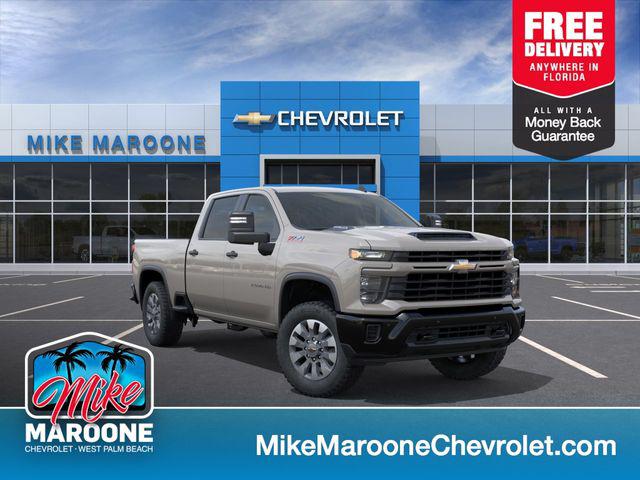 2026 Chevrolet Silverado 2500HD Crew Cab, Standard Bed, WT, 4WD for sale in West Palm Beach, FL