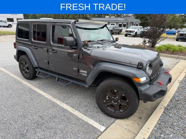 2020 Jeep Wrangler Sport S 4x4 for sale in Snellville, GA