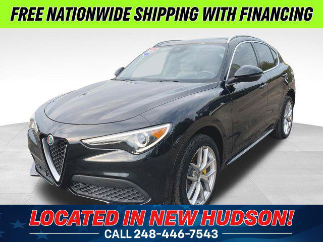 2021 Alfa Romeo Stelvio Ti for sale in New Hudson, MI
