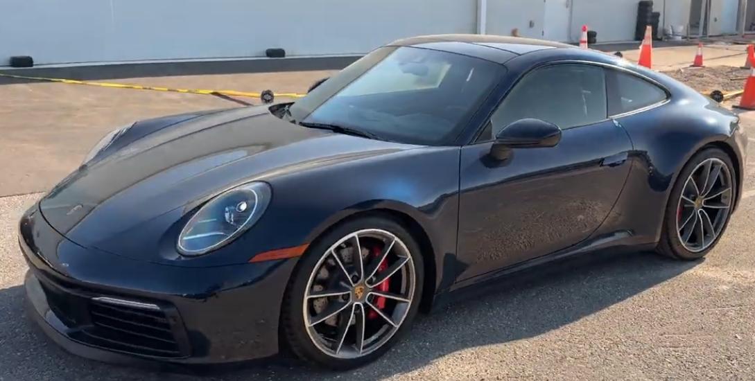 /2020 Porsche 911