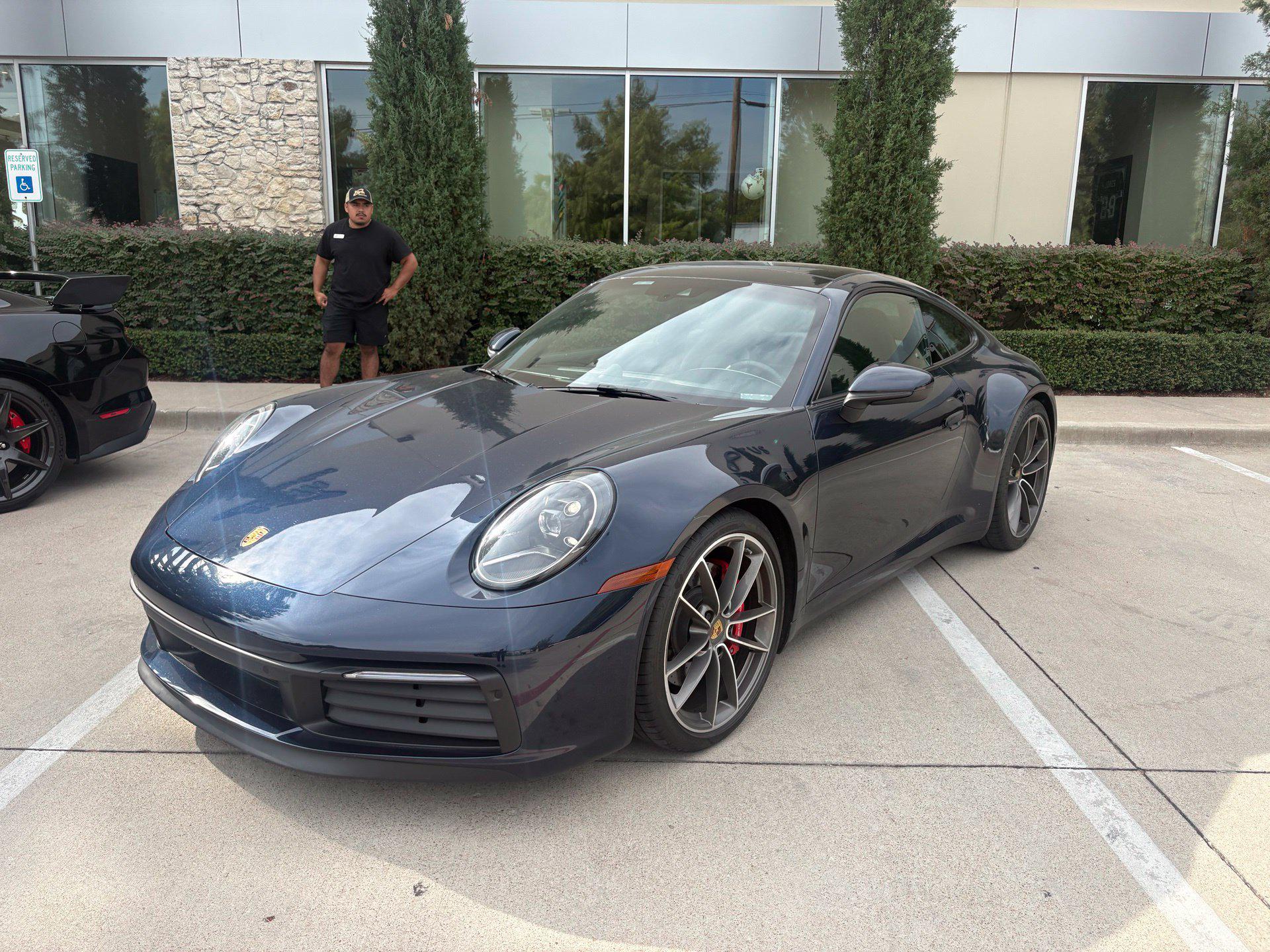 2020 Porsche 911