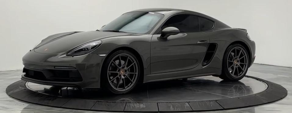 /2023 Porsche 718-Cayman