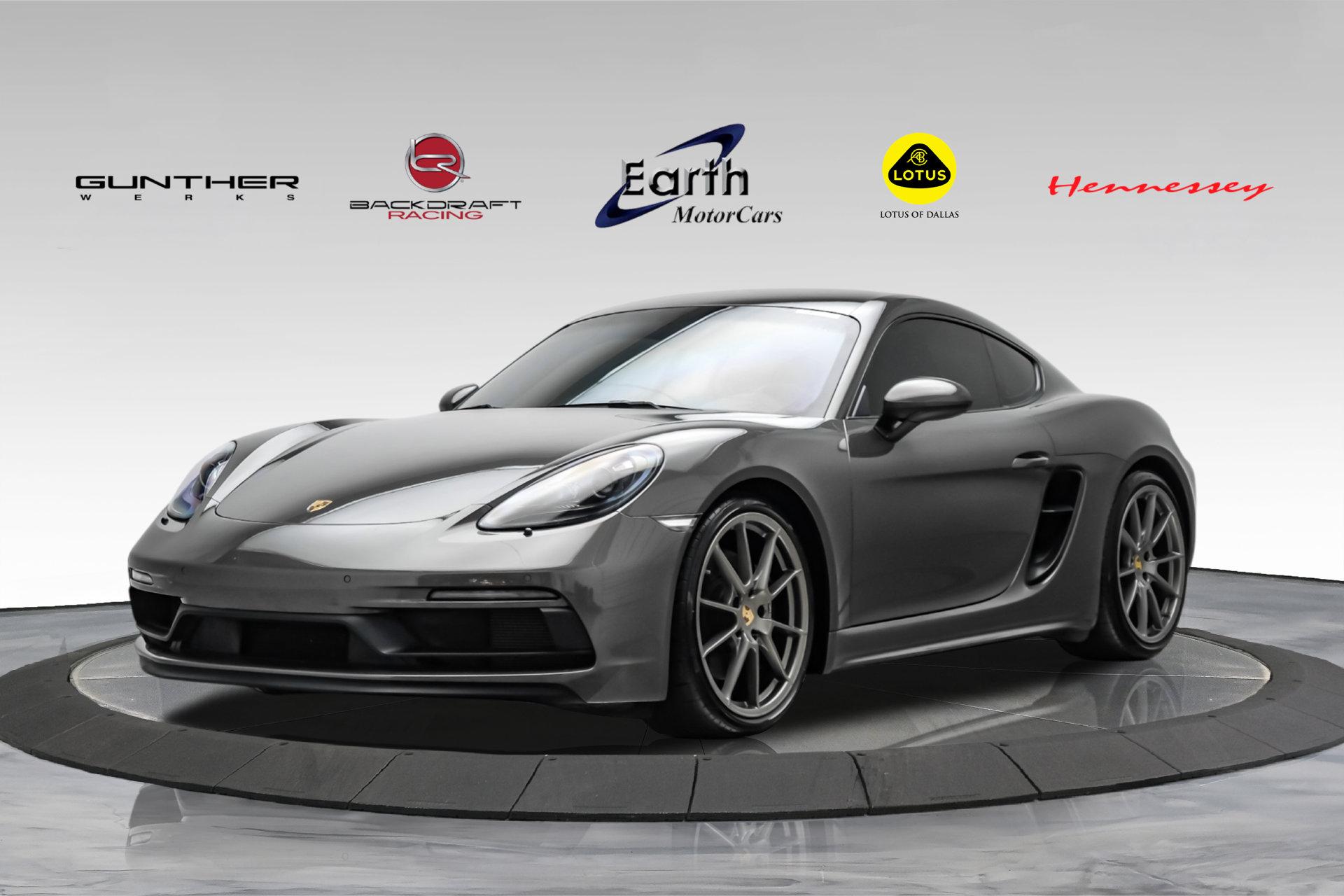 /2023 Porsche 718-Cayman