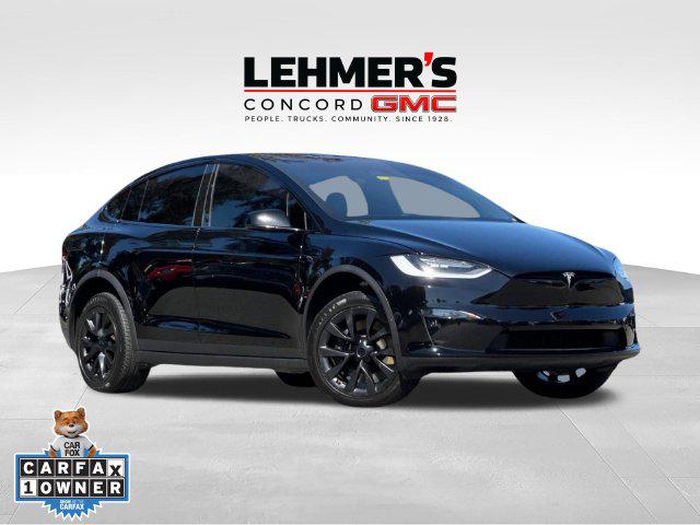 2022 Tesla Model X Plaid Tri Motor All-Wheel Drive for sale in Concord, CA