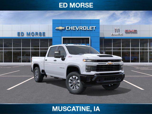 2026 Chevrolet Silverado 2500HD Crew Cab, Standard Bed, WT, 4WD for sale in Muscatine, IA