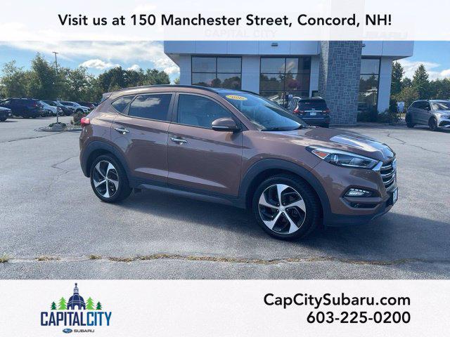 2016 Hyundai Tucson Limited for sale in Concord, NH