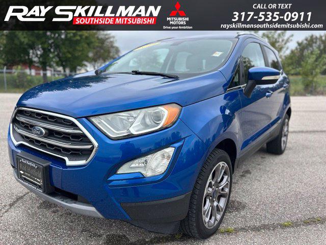 2019 Ford EcoSport Titanium for sale in New Whiteland, IN
