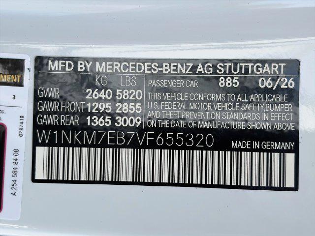 2027 Mercedes-Benz GLC AMG GLC 53