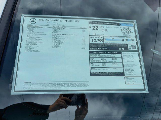 2027 Mercedes-Benz GLC AMG GLC 53