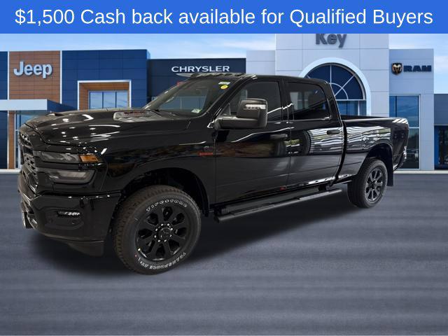 2027 Ram 2500 Black Express