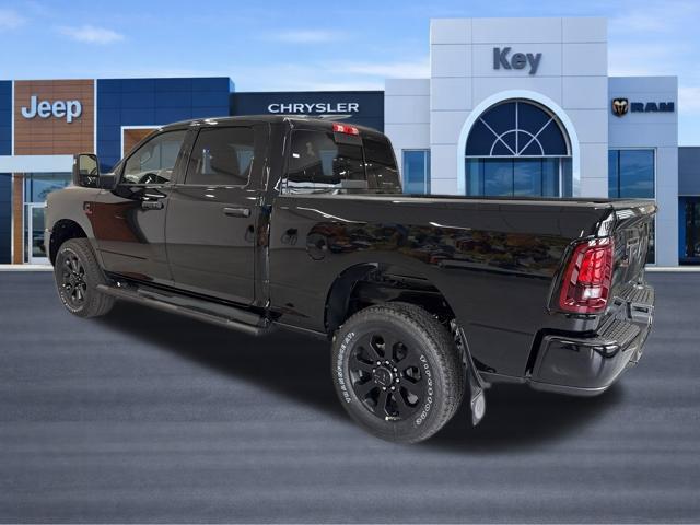 2027 Ram 2500 Black Express