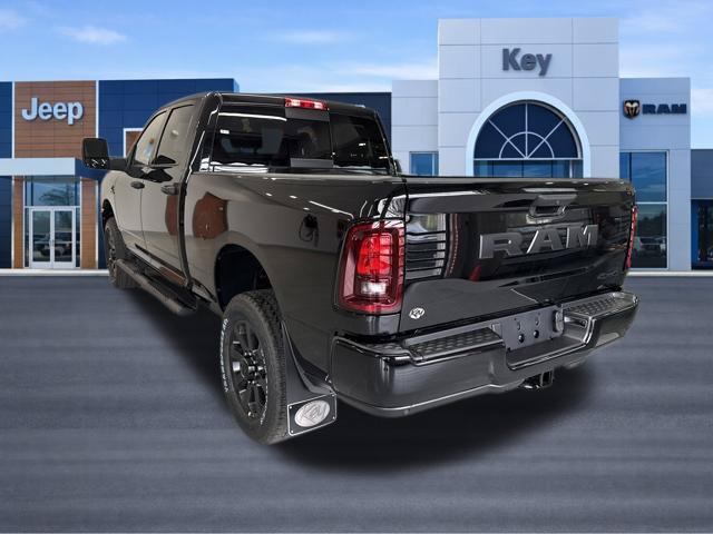 2027 Ram 2500 Black Express