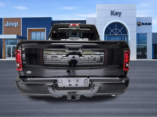 2027 Ram 2500 Black Express