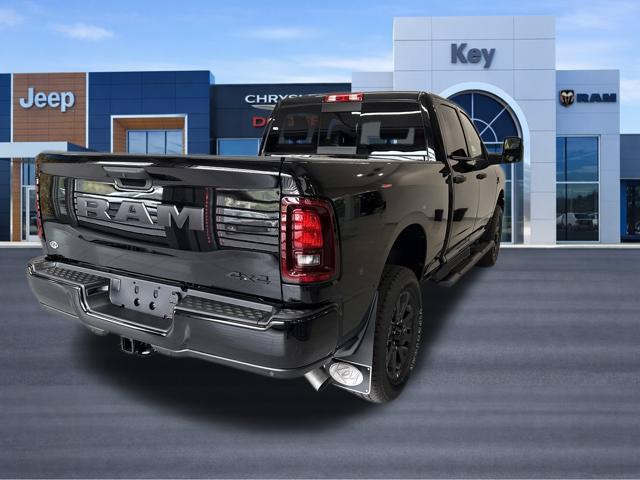 2027 Ram 2500 Black Express
