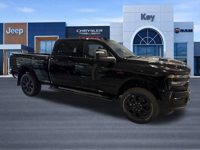 2027 Ram 2500 Black Express