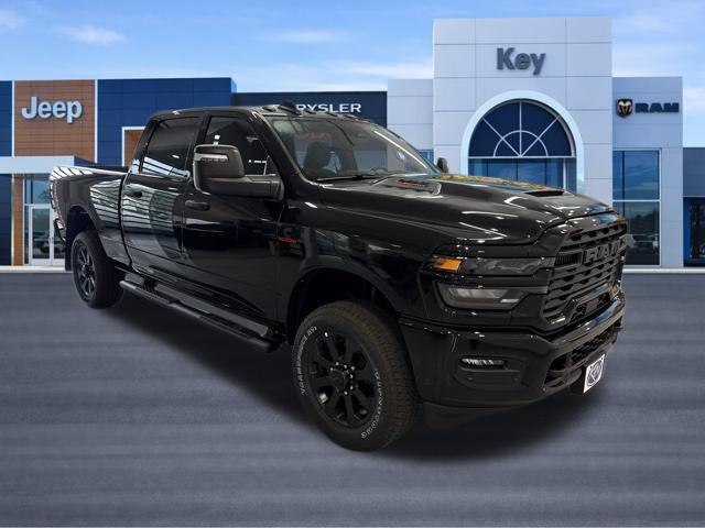 2027 Ram 2500 Black Express