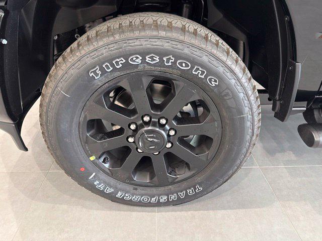 2027 Ram 2500 Black Express