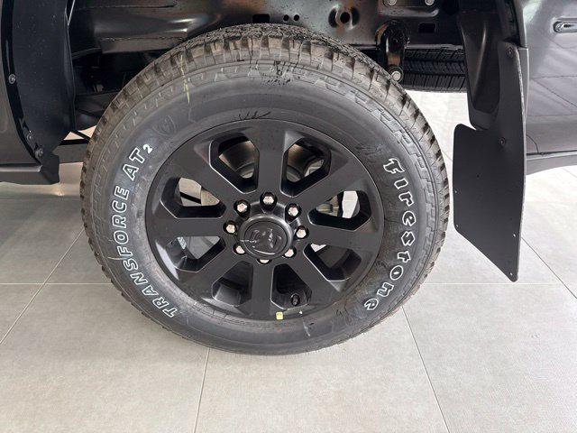 2027 Ram 2500 Black Express