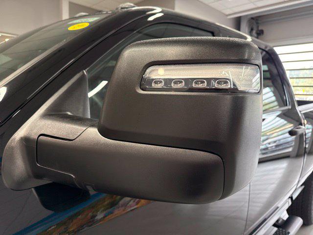 2027 Ram 2500 Black Express