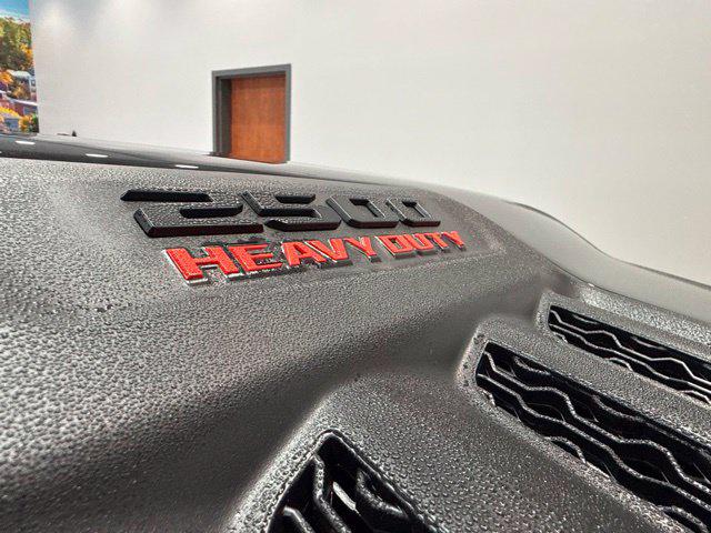 2027 Ram 2500 Black Express