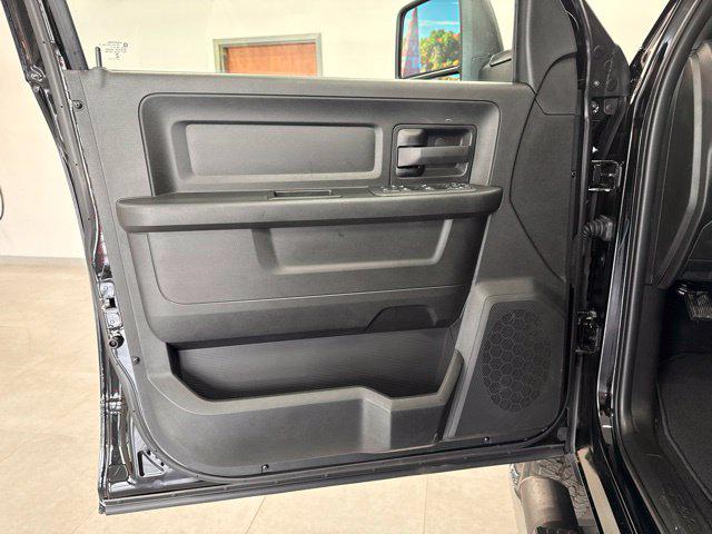 2027 Ram 2500 Black Express