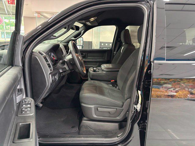 2027 Ram 2500 Black Express