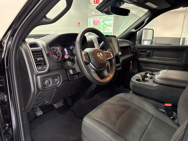 2027 Ram 2500 Black Express