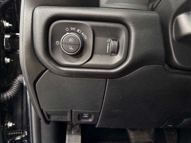 2027 Ram 2500 Black Express