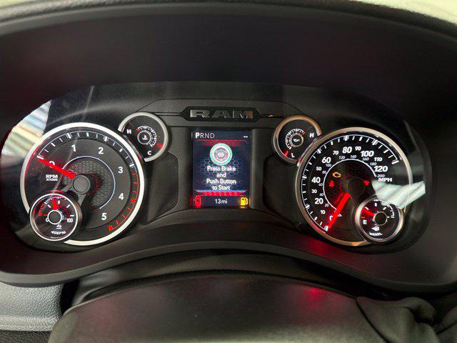 2027 Ram 2500 Black Express