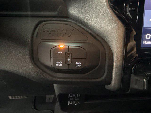 2027 Ram 2500 Black Express