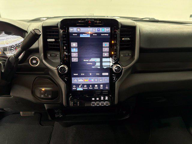 2027 Ram 2500 Black Express