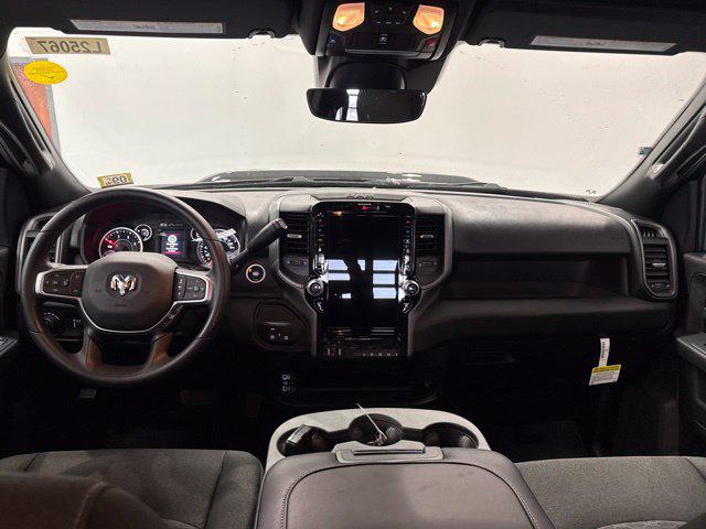 2027 Ram 2500 Black Express